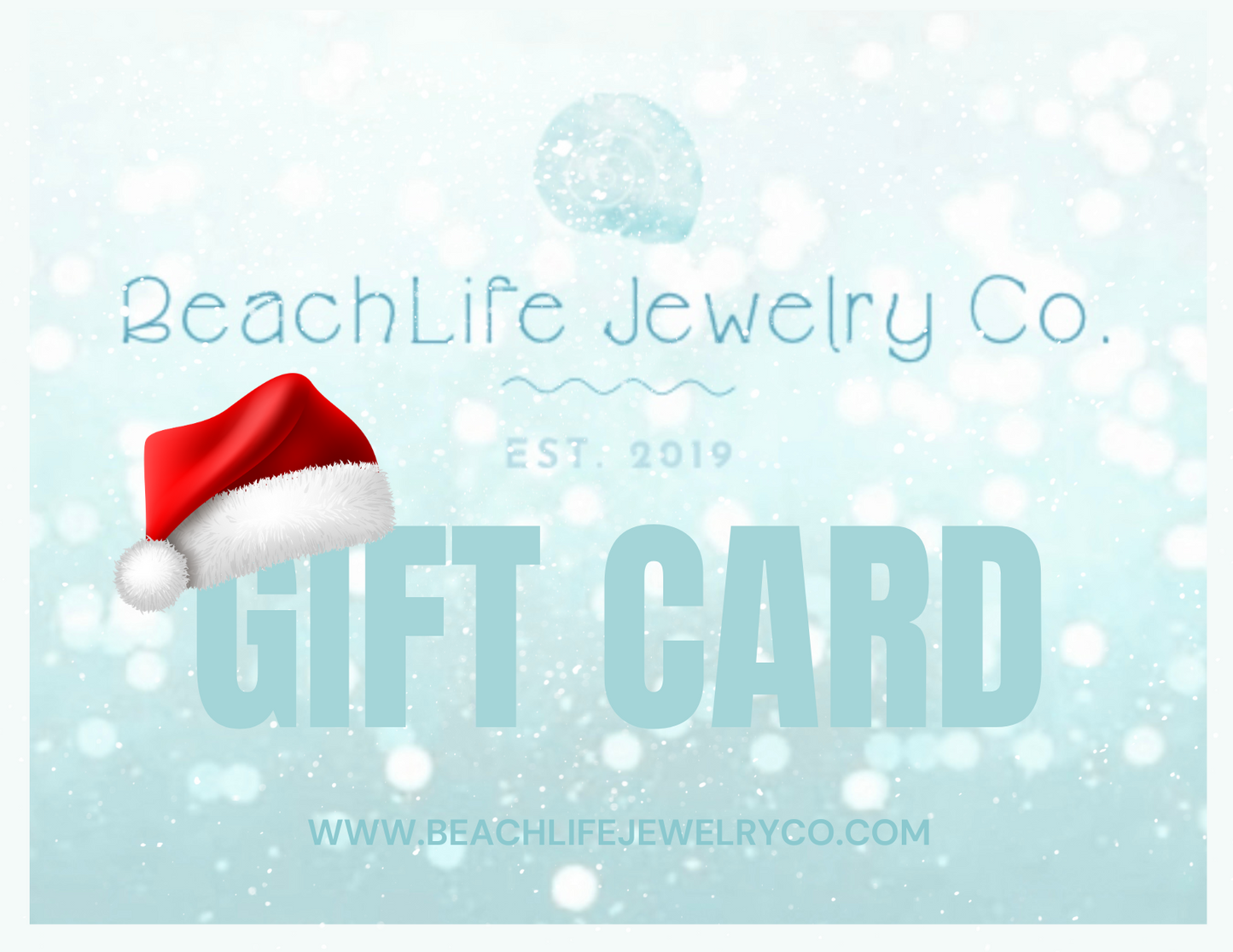 BeachLife Jewelry Co. Gift Card
