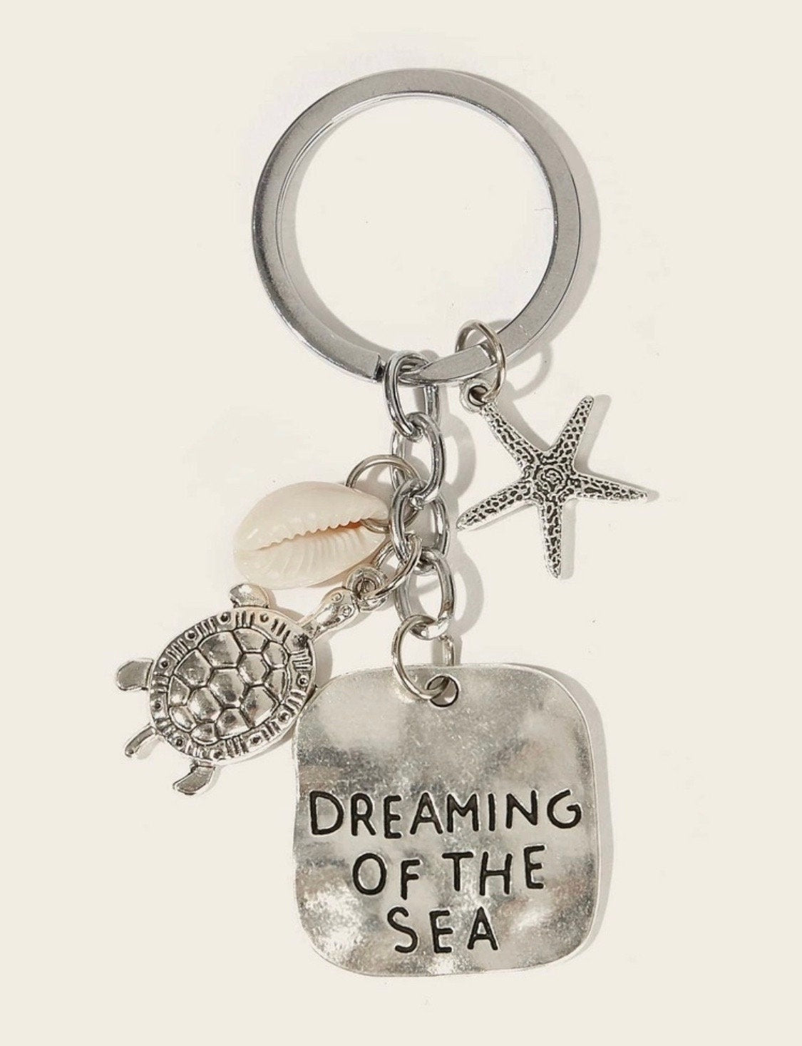 Dreaming Of The Sea KeyChain