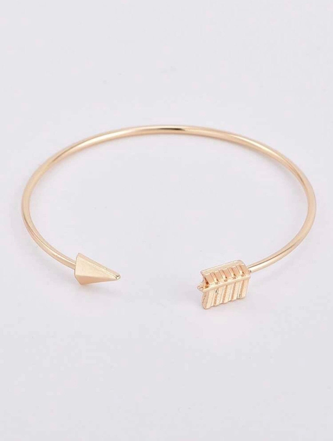 Forget Me Knot Bangle Bracelet Set, Gold Knot Cuff Bracelet, Gold Arrow Cuff Bracelet, Cuff Bracelet Set in Gold, Forget Me Knot Jewelry