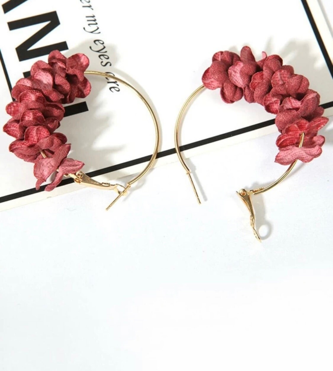 Flirty Flower Earrings