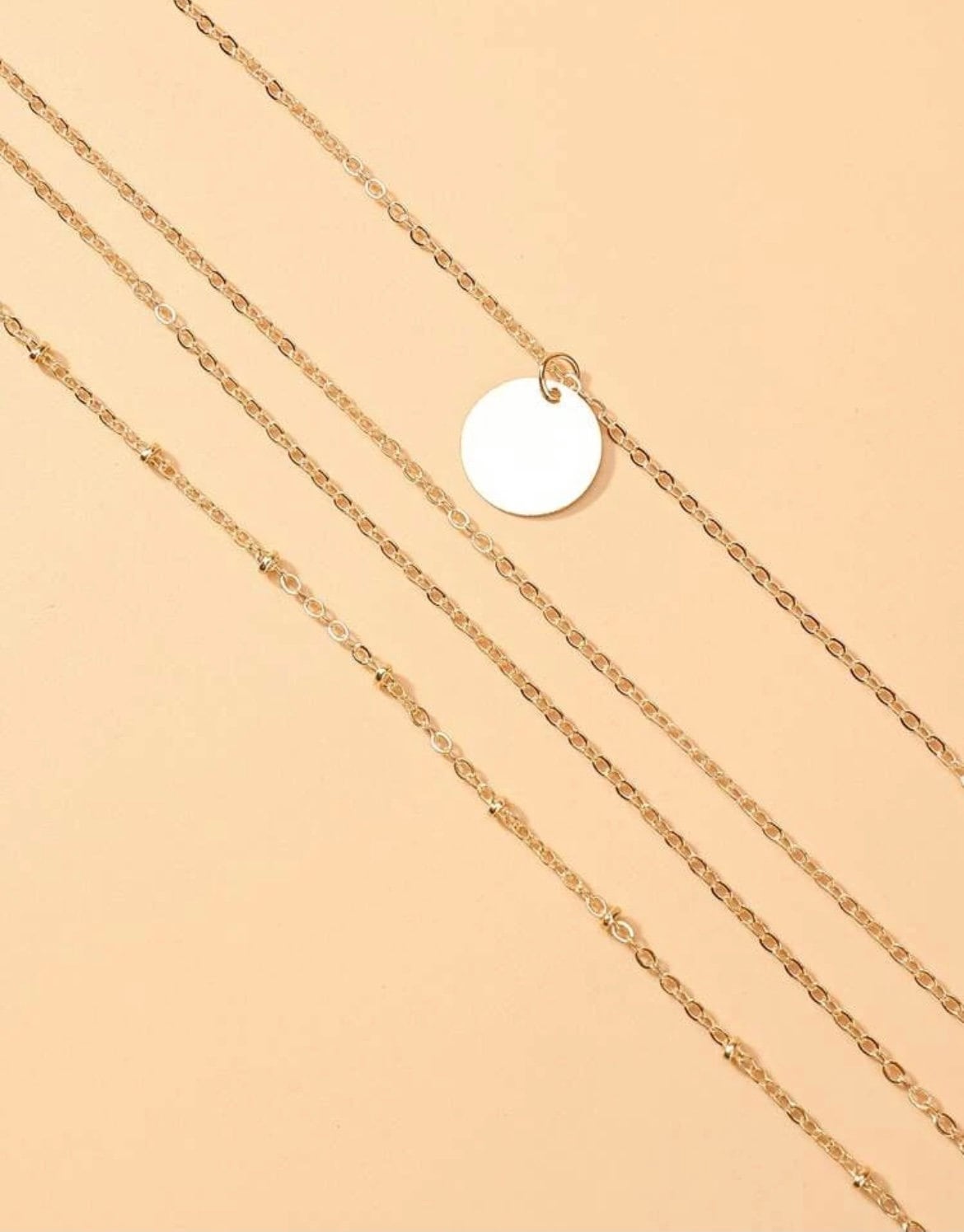 Gold Multi Strand Necklace, Gold Layered Necklace, Beautiful Gold Necklace, Jewelry She Will Love, Trendy Jewelry, Multi Strand Necklace