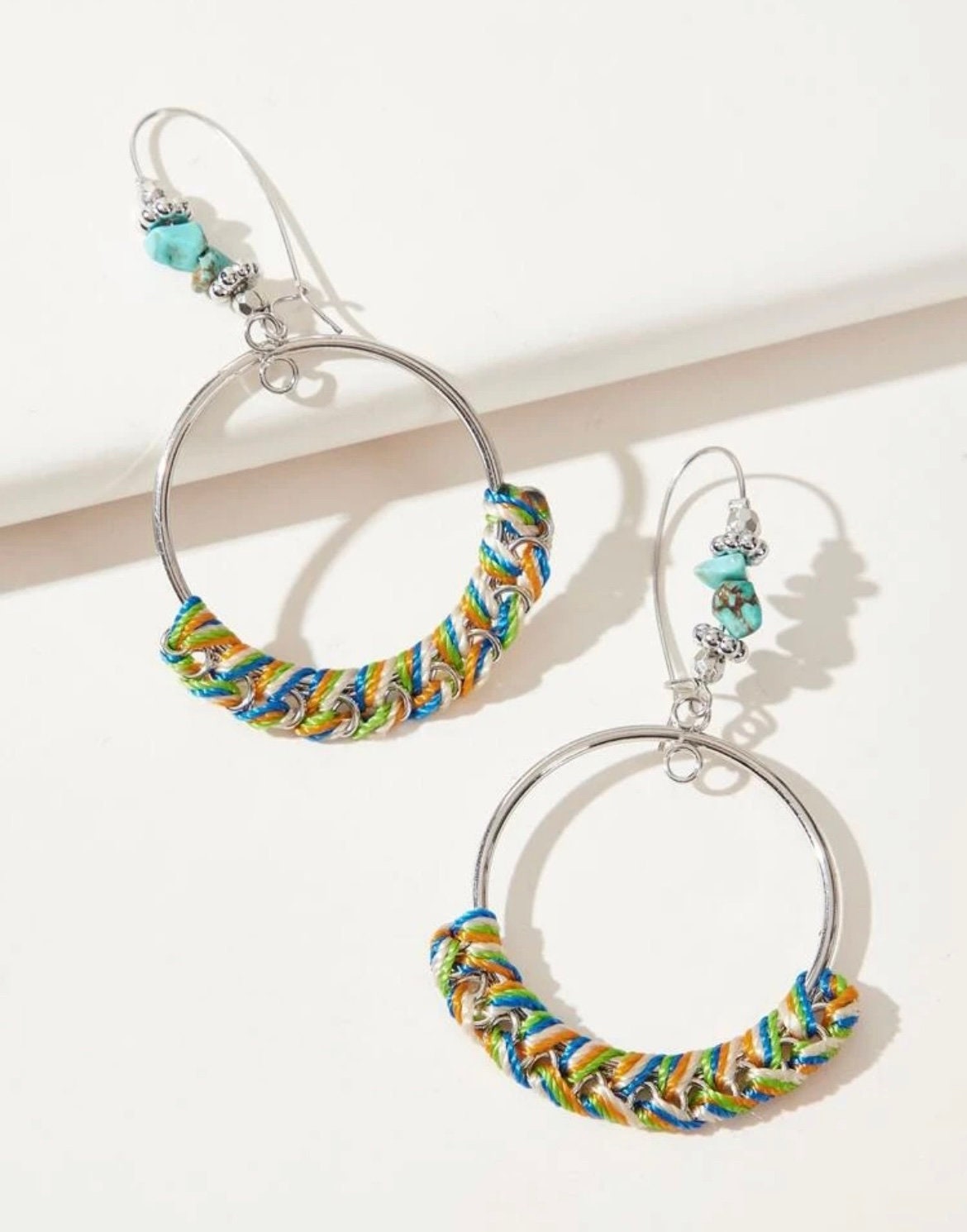Colorful Earrings - Dangle Earrings - Beachlifejewelryco