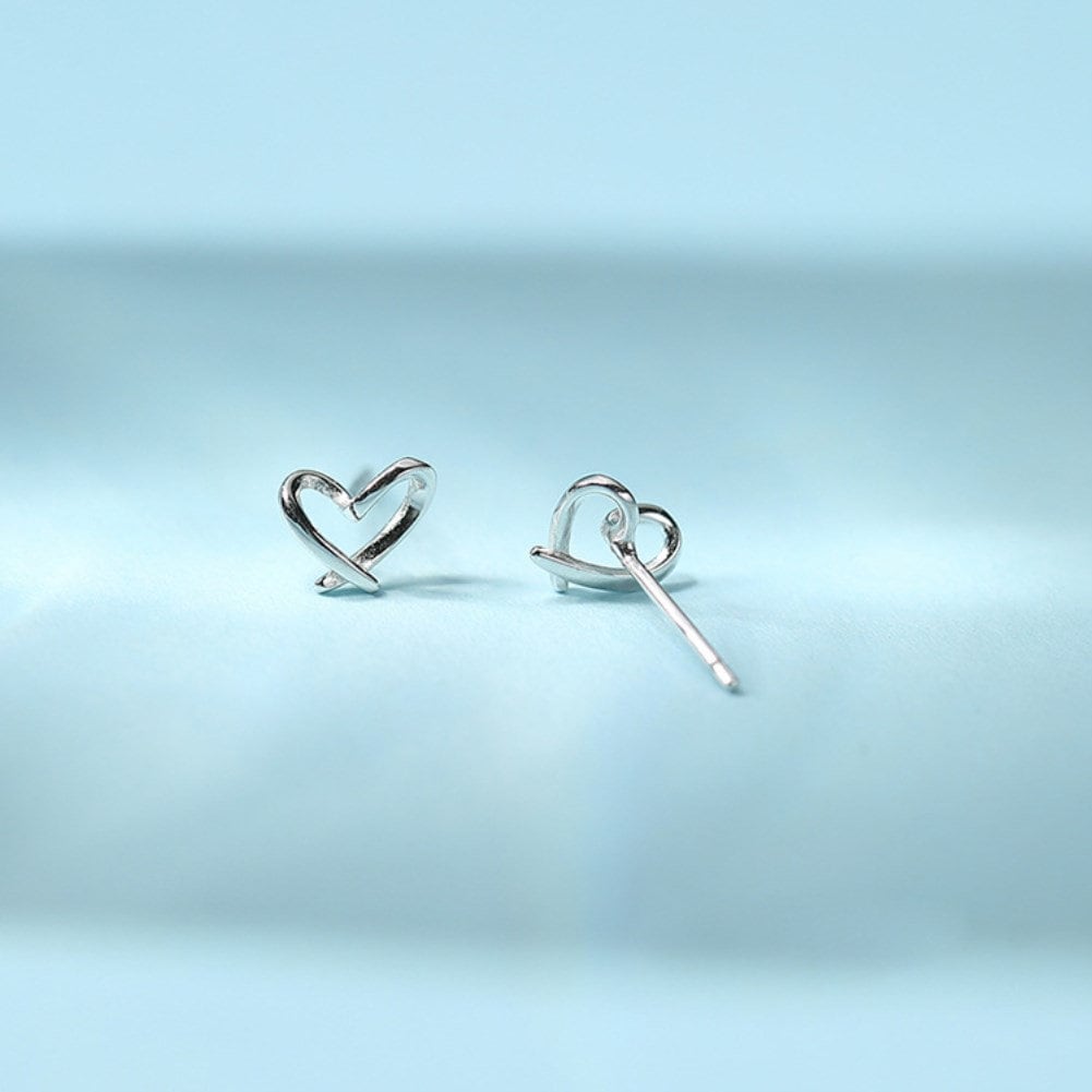 Sterling Silver Earrings - Valentine’s Day Gifts - Beachlifejewelryco