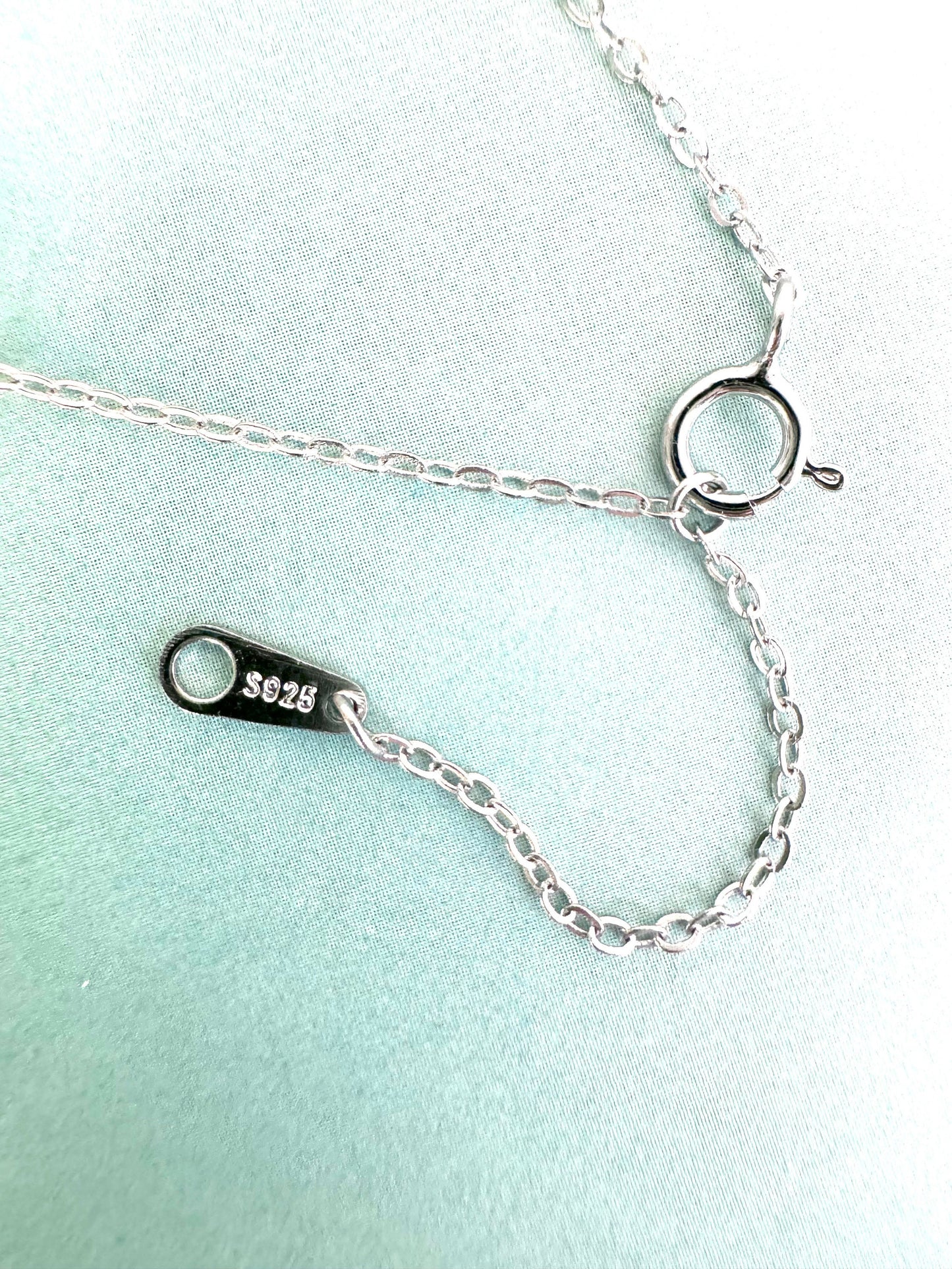 925 Sterling Silver Zircon Diamond Heart Pendant Necklace, Valentines Day Gift, Gift for Valentines Day, Anniversary Gift for Girlfriend