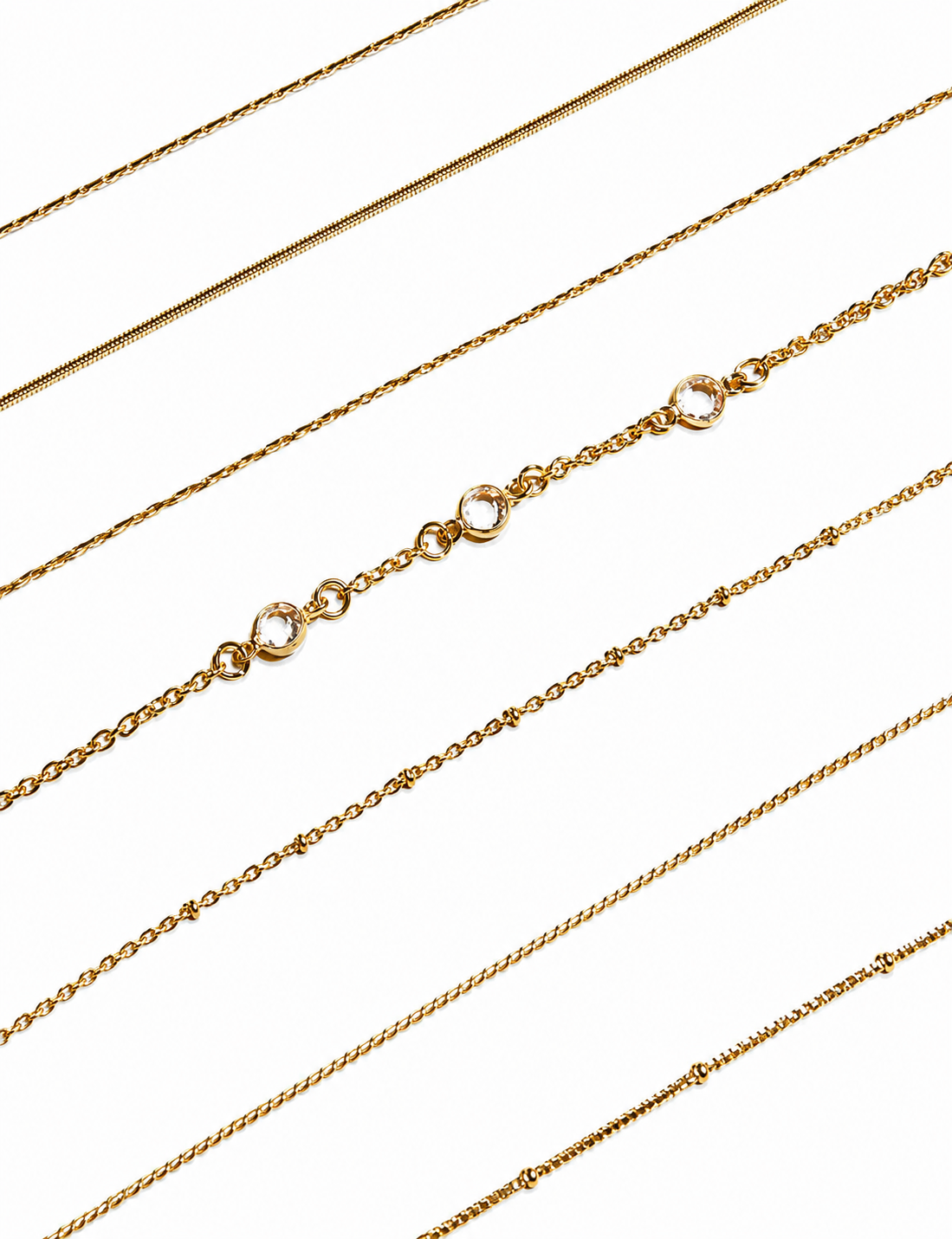 7 Piece Dainty Gold Bracelet Set, Simple Everyday Bracelets, Delicate Gold Bracelets, Jewelry Gift Idea, Jewelry Gift She Will Love, Dainty Bracelets