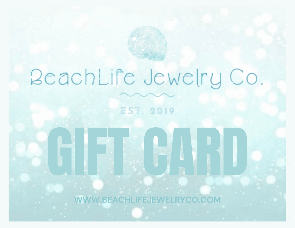 BeachLife Jewelry Co. Gift Card