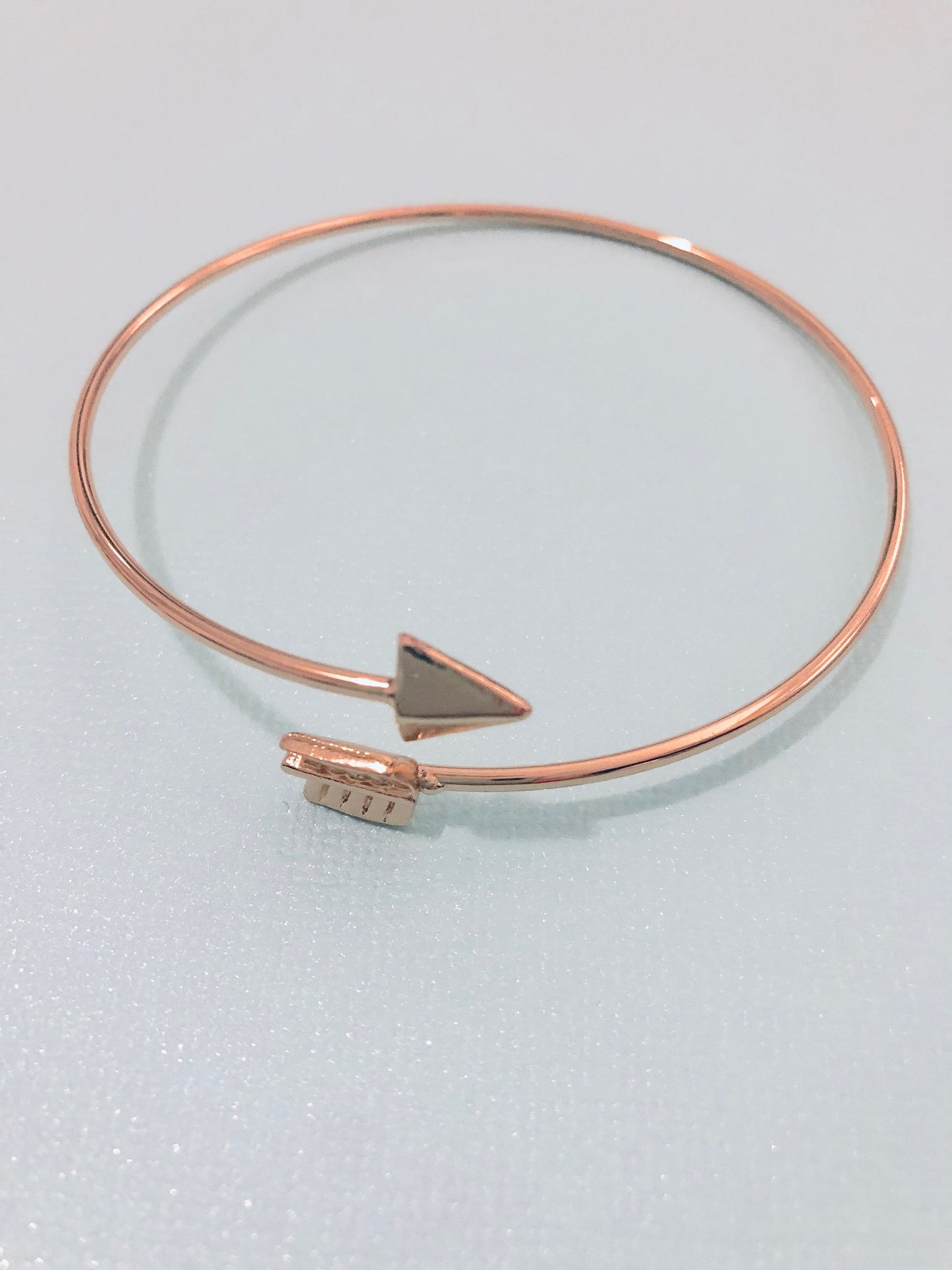 Gold Arrow Bangle Bracelet, Gold Arrow Jewelry, Gold Arrow Bracelet, Gold Wrap Bangle, Gold Arrow Bangle, Valentines Day Gift Jewelry