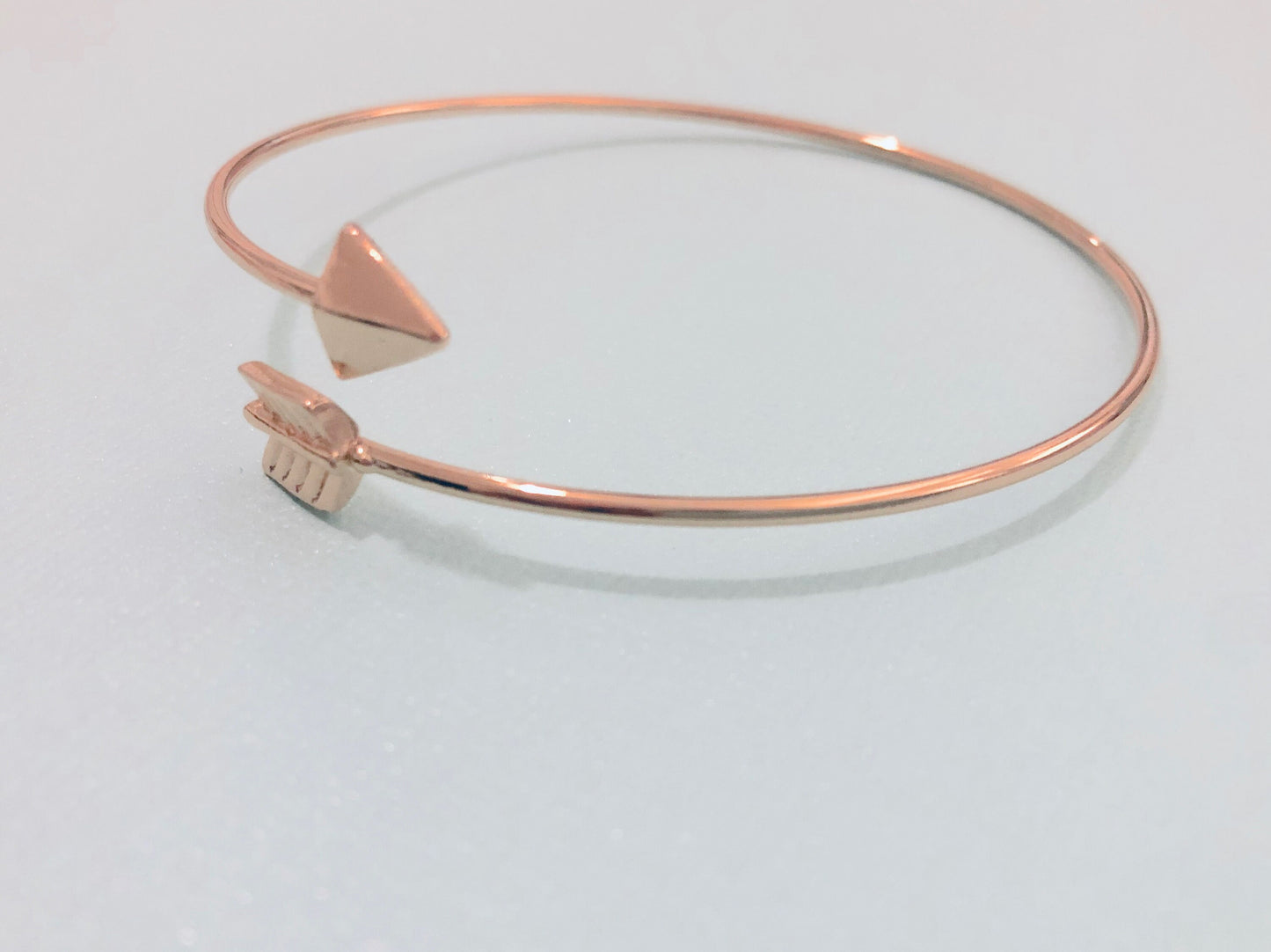 Gold Arrow Bangle Bracelet, Gold Arrow Jewelry, Gold Arrow Bracelet, Gold Wrap Bangle, Gold Arrow Bangle, Valentines Day Gift Jewelry