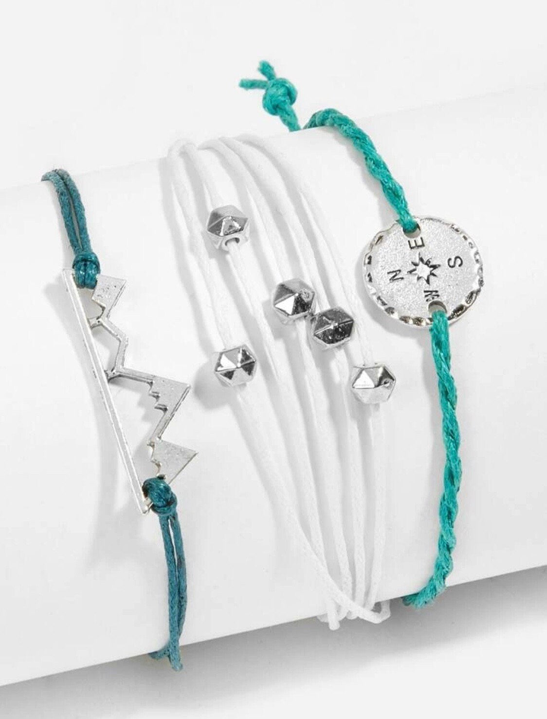 Mountain Lover Bracelets - Stack Bracelets - Beachlifejewelryco