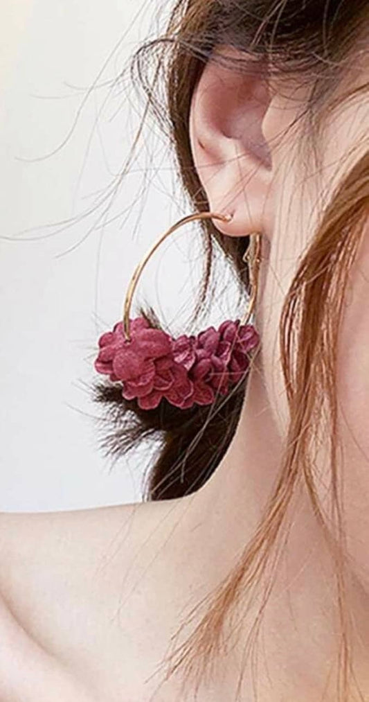 Flirty Flower Earrings