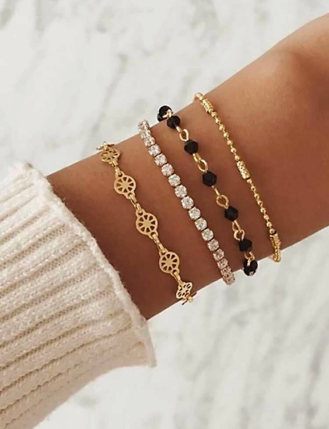 4 Piece Bracelet Set