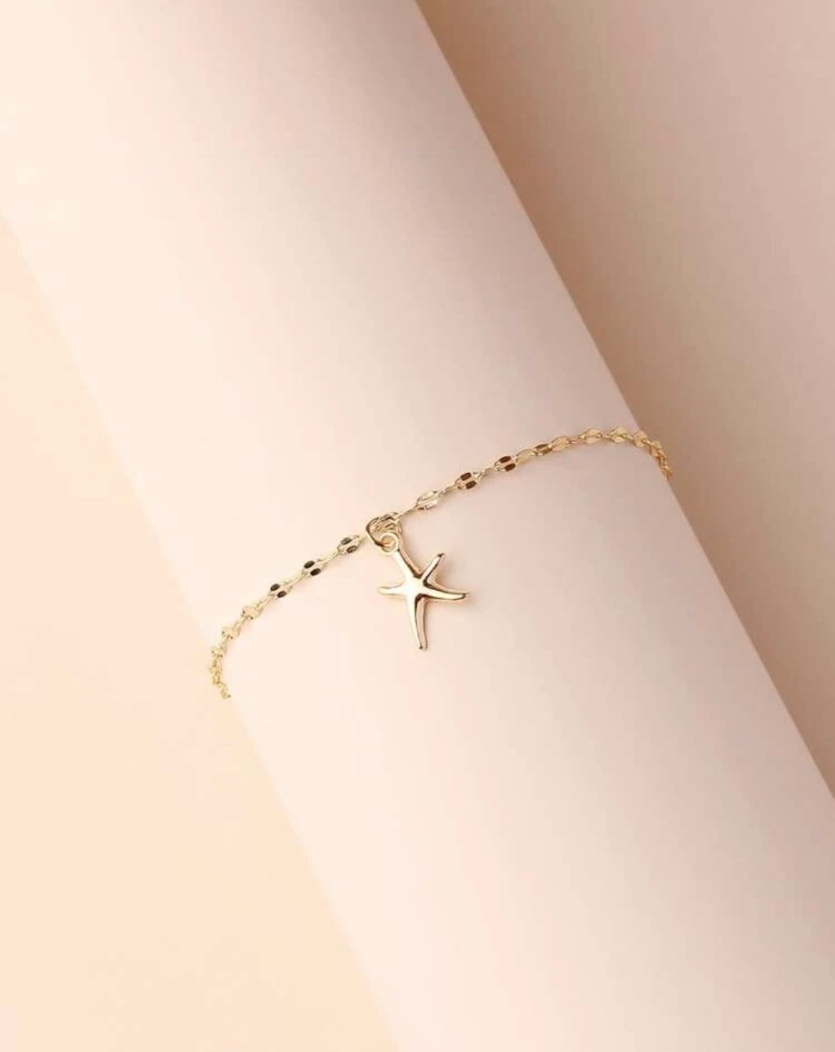 Dainty Gold Starfish Anklet, Whimsical Summer Jewelry, Pretty Summer Jewelry, Sea Star Jewelry, Jewelry Gift For Beach Lover, Starfish Gift