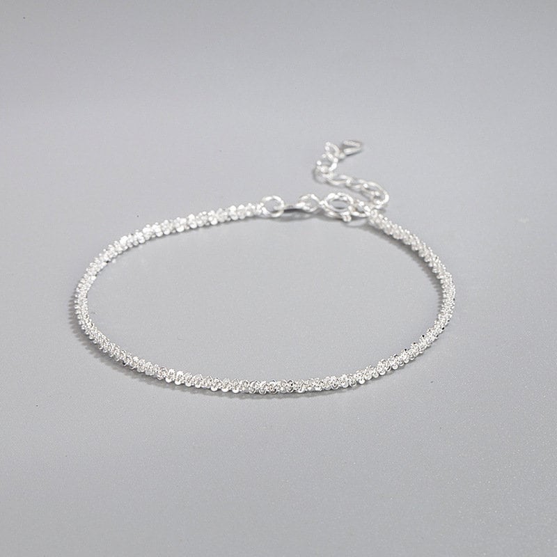 Sterling Silver Bracelet - Silver Bracelet - Beachlifejewelryco