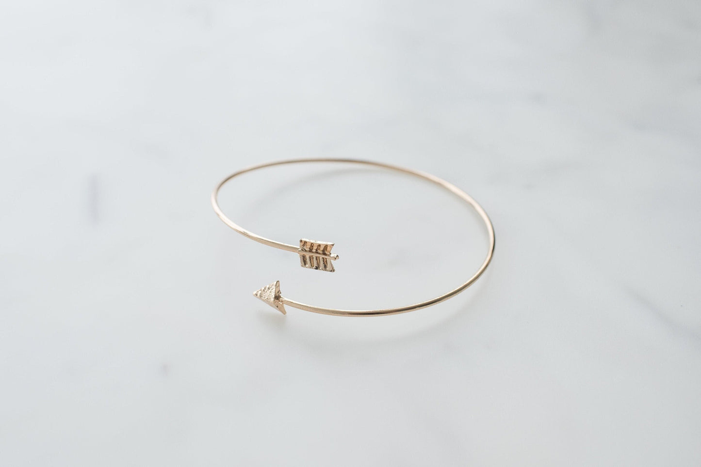 Gold Arrow Bangle Bracelet, Gold Arrow Jewelry, Gold Arrow Bracelet, Gold Wrap Bangle, Gold Arrow Bangle, Valentines Day Gift Jewelry